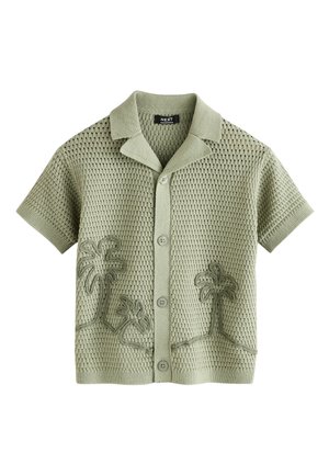 Next Chemise - green palms