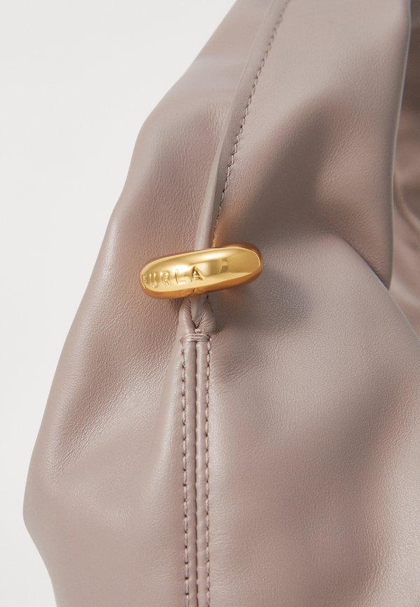 RING MINI HOBO - Handbag - mauve4