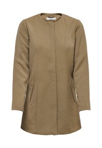 JDY JDYNEW BRIGHTON COAT - Cappotto corto - camel