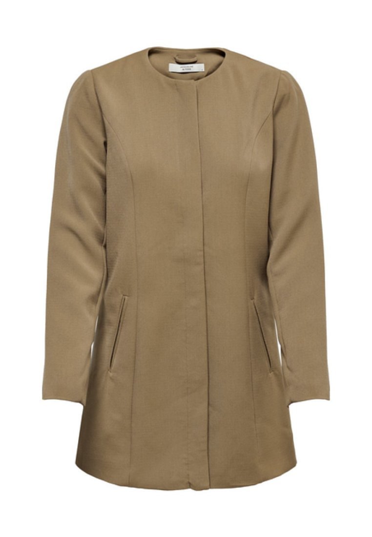 JDY JDYNEW BRIGHTON COAT - Cappotto corto - camel
