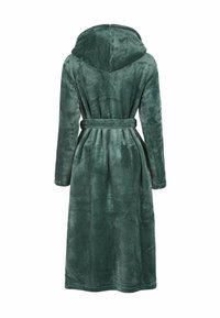 Cellbes of Sweden WITH HOOD - Morgonrock - grey green