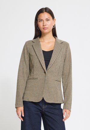 ICHI, IHKATE WOOLLEY BL3 - Blazer - brown check