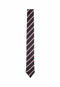 Next DESIGN - Kravata - navy blue stripe