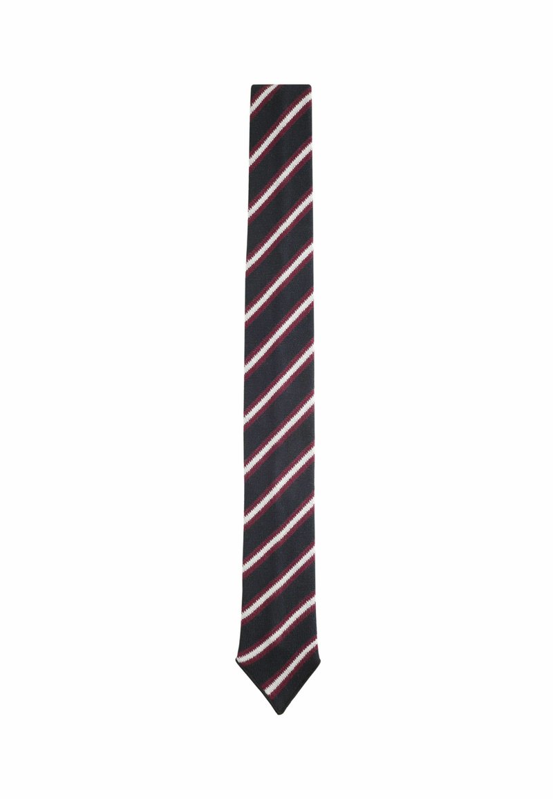 Next DESIGN - Kravata - navy blue stripe