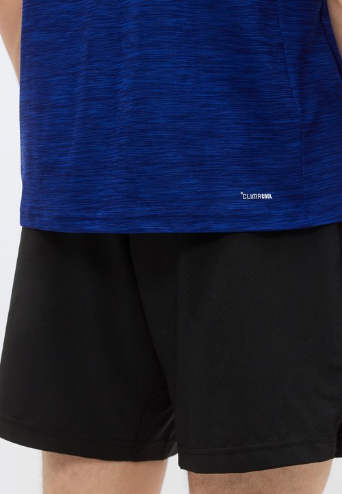 adidas Sports T-shirt - dark blue melange — foto 6