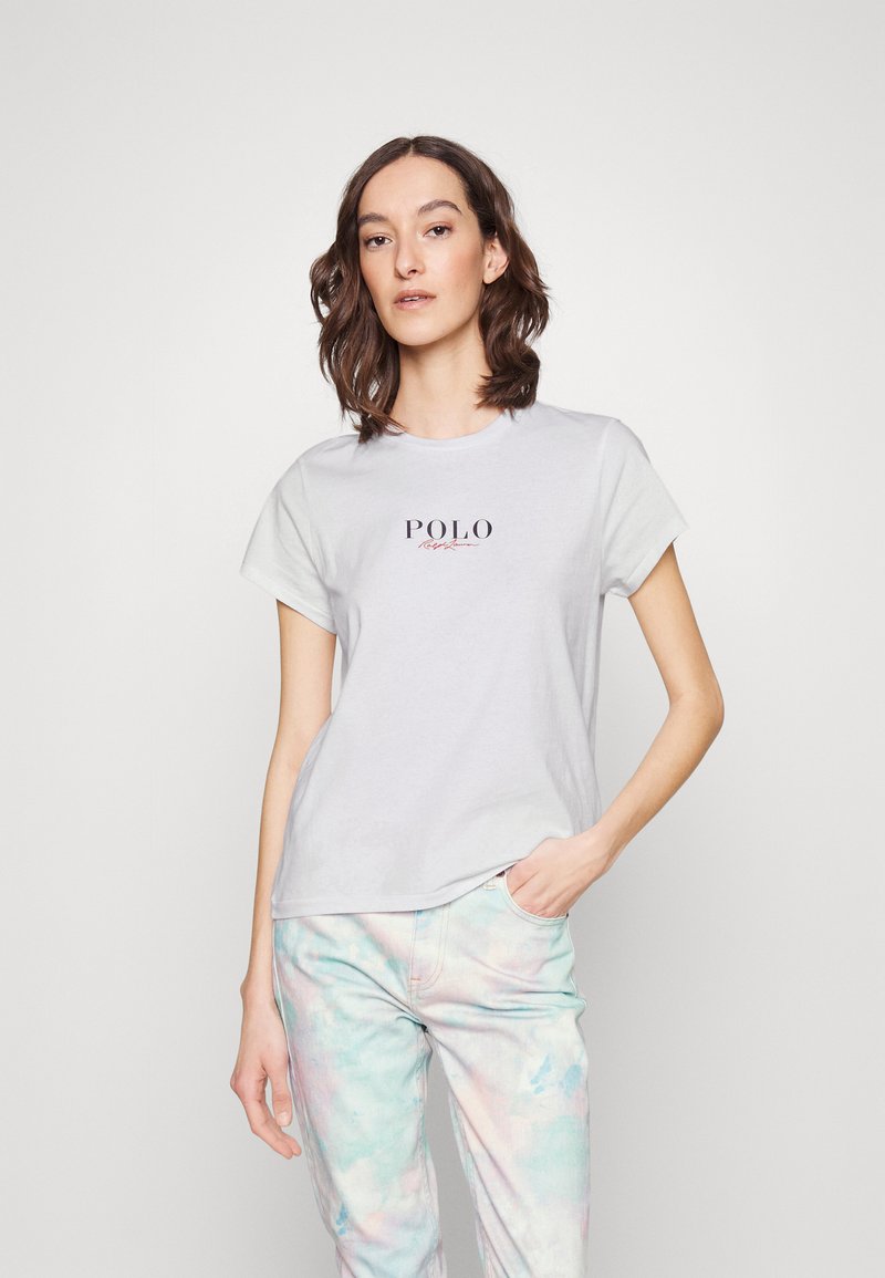 Polo Ralph Lauren T-shirt a manica lunga con stampa frontale 322883620005 main image 0