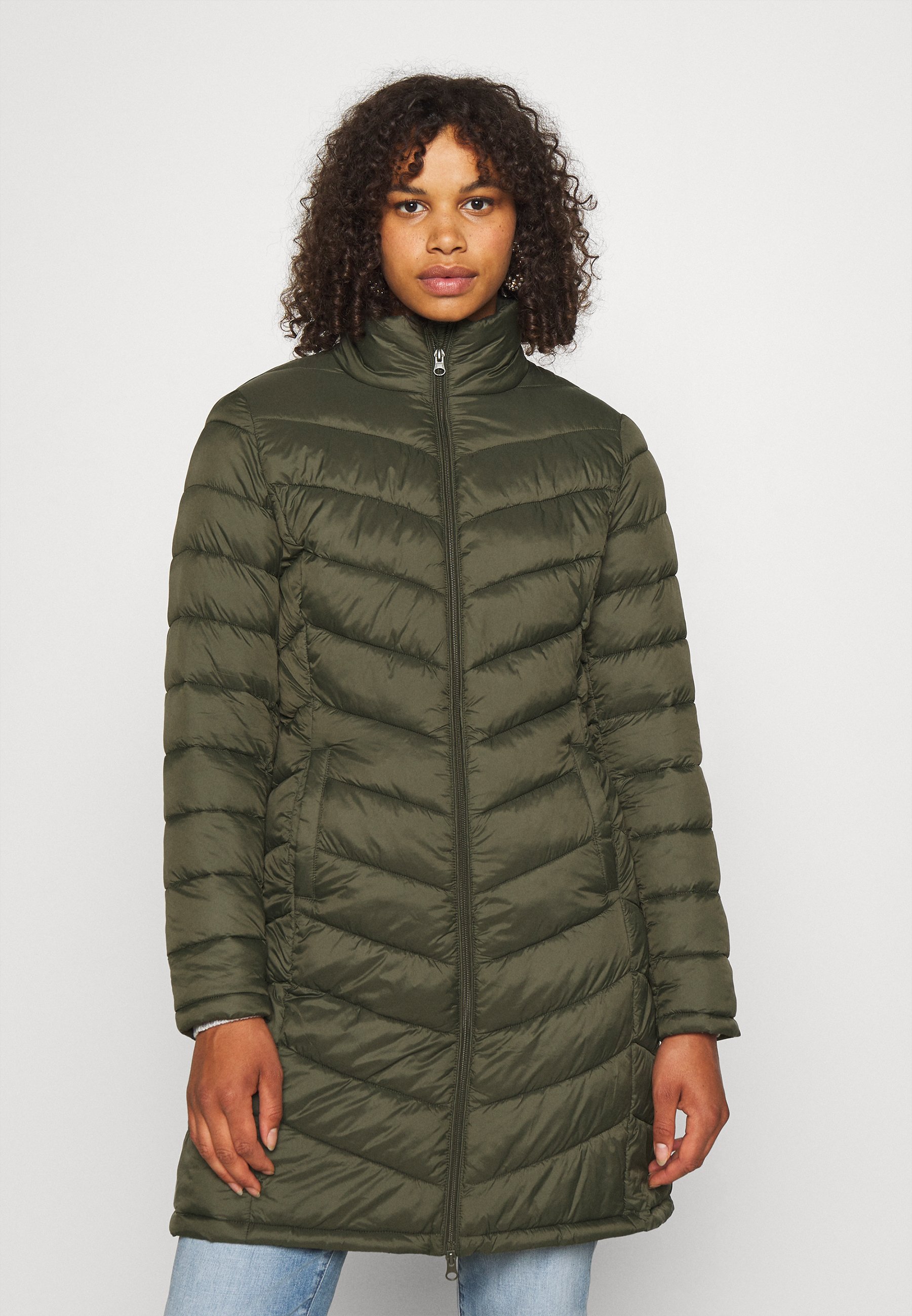 VILA TALL VISIBIRIA NEW LONG JACKET 