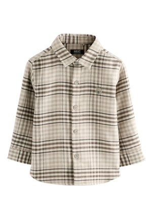 Next REGULAR FIT tan