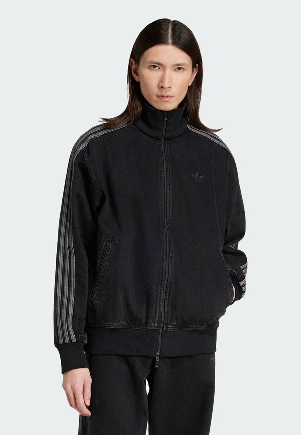 ADICOLOR DENIM FIREBIRD TRACK - Denim jacket