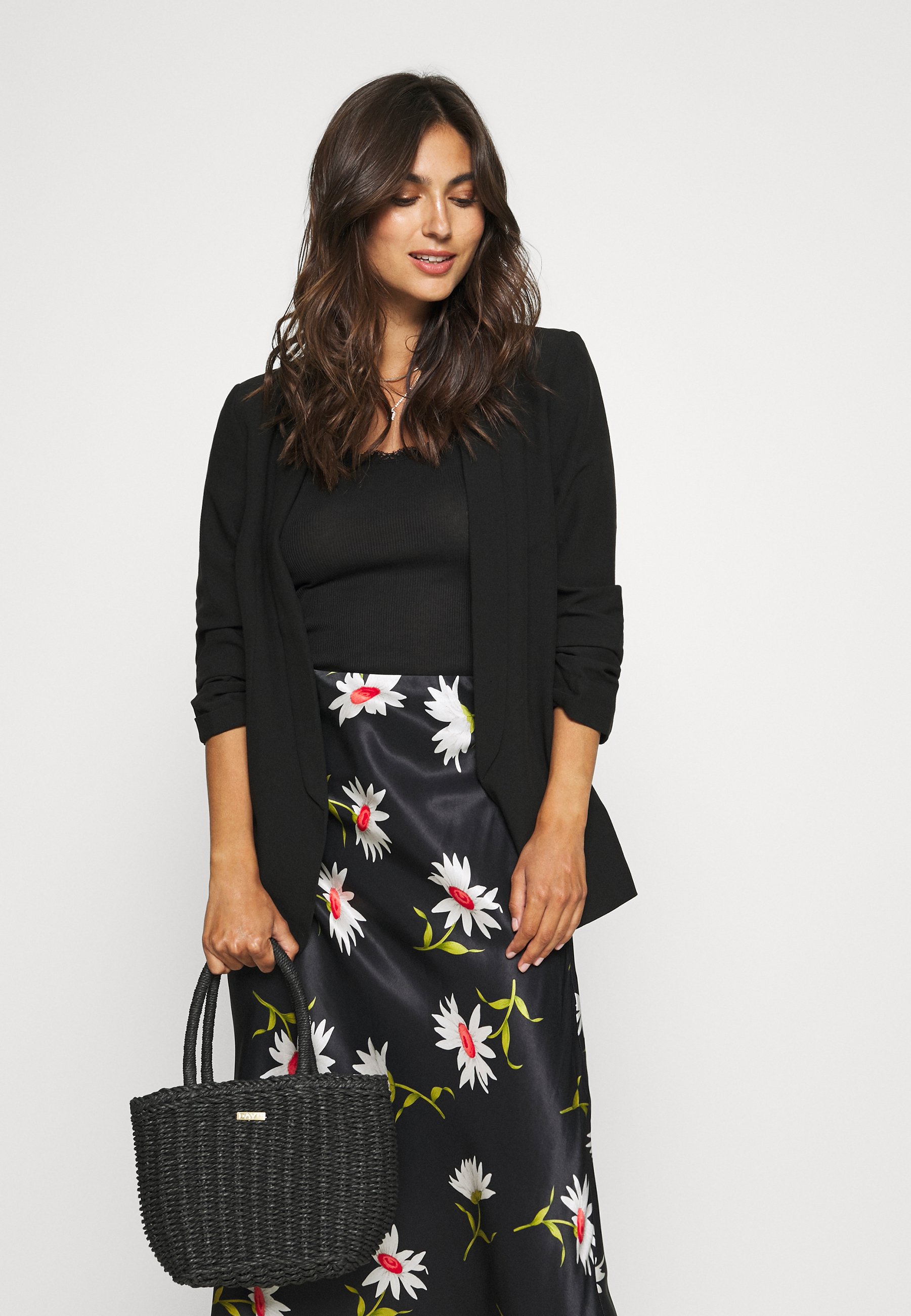Culture NASHAN Topper black Zalando.no Culture NASHAN - Topper - black