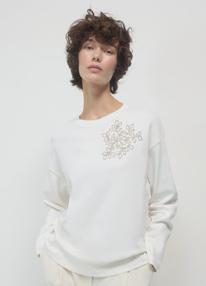 Calliope Felpa - bianco denim