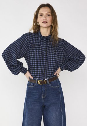 DANIA CARREAUX - Camicia - bleu