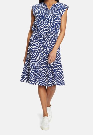 Košilové šaty - blue