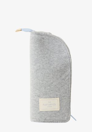 STANDING MAKEUP BRUSH CASE - Trousse de toilette - cozy cotton grey