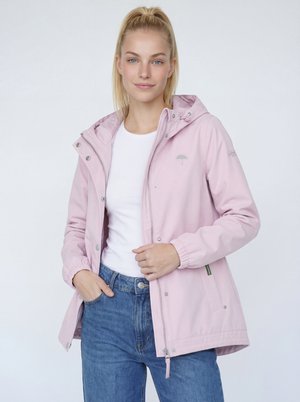 Impermeabile - rosa