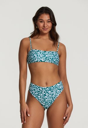 LOLA SET - Bikiinid - cool pine green