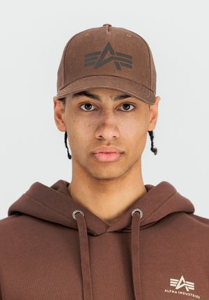 Alpha Industries, DTM LOGO BASEBALL CAP - Gorra - powder brown