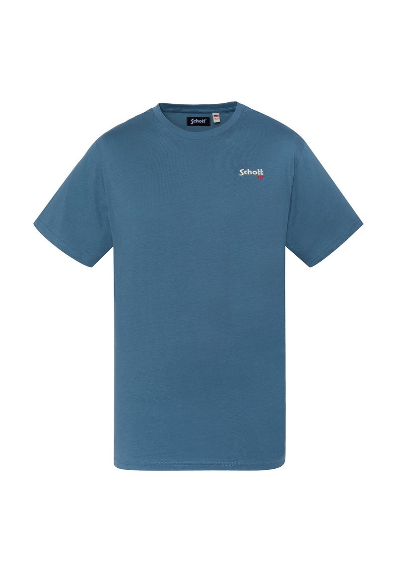 Schott - T-shirt z nadrukiem