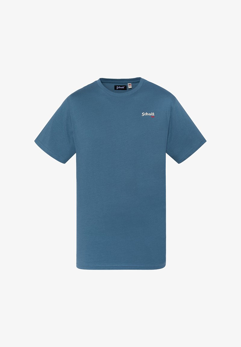 Schott - T-shirt z nadrukiem