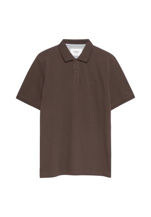 s.Oliver, POLO-SHIRT - Poloshirt - dunkelbraun