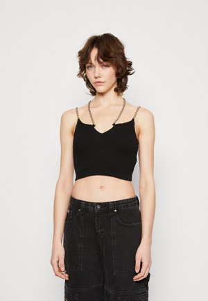 CHARM - Toppi - black