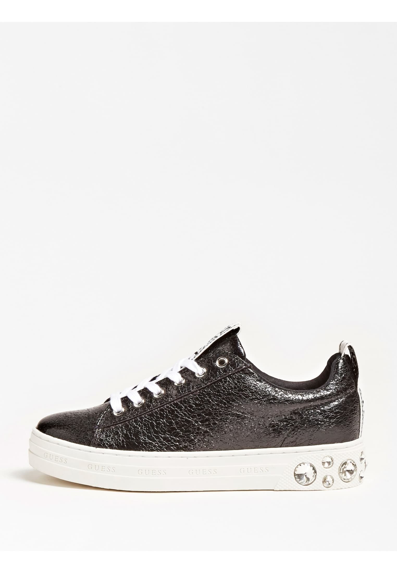 Guess RIVET - Sneakers laag - schwarz/Zwart - Zalando.nl