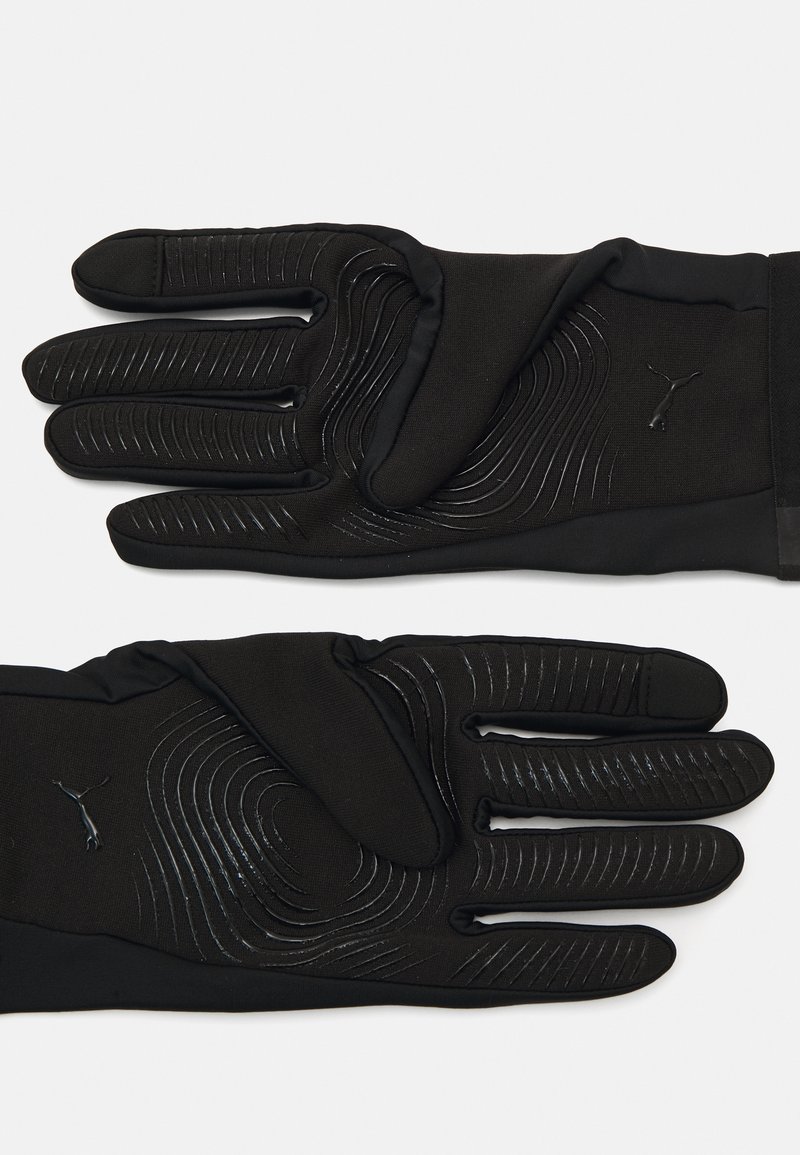 Puma BVB BORUSSIA DORTMUND FIELD PLAYER GLOVE UNISEX - Vereinsmannschaften  - black/faster yellow/schwarz - Zalando