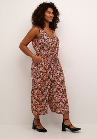 Kaffe Curve KCISMA AMI - Overal - melon pink abstract flower