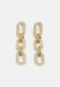 Pieces PCLIZZY EARRINGS - Øredobber - gold-coloured