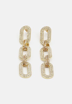 PCLIZZY EARRINGS - Øreringe - gold-coloured