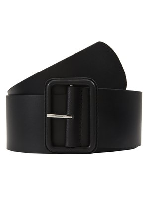 Zign LEATHER - Deréköv - black