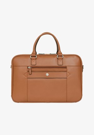 Hexagona 13" ET A4 CONFORT BUSINESS - Laptoptas - tan