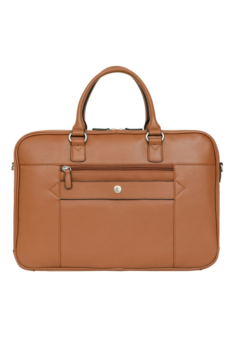 Hexagona 13" ET A4 CONFORT BUSINESS - Laptoptas - tan