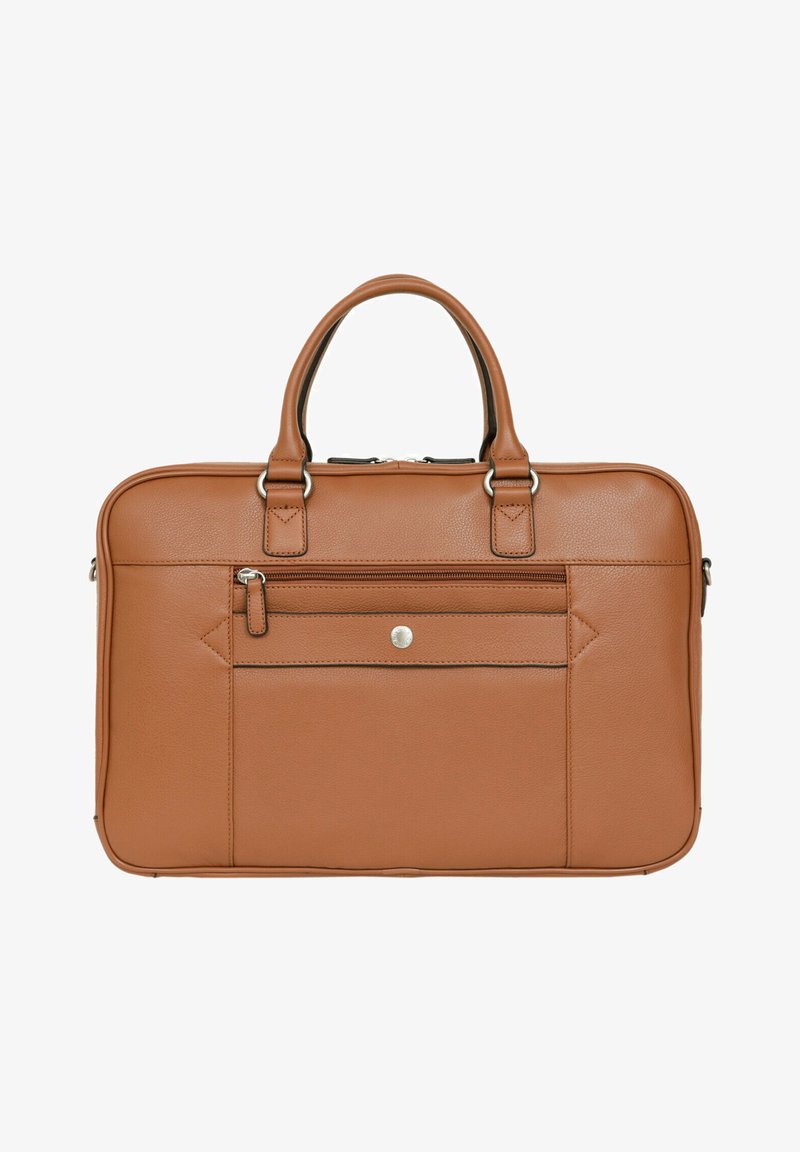 Hexagona 13" ET A4 CONFORT BUSINESS - Laptoptas - tan