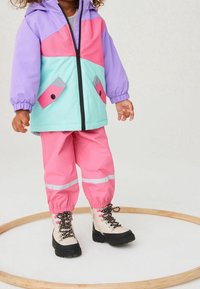 Next Vinterfrakke - pink