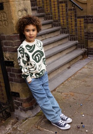 Noppies, - ALL OVER PRINT - Sweatshirt - bone white
