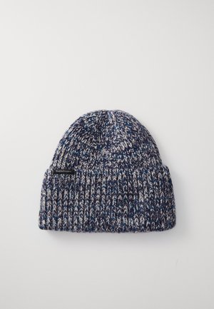 Peak Performance MASON UNISEX - Berretto - infinity teel/salute blue/sand fog