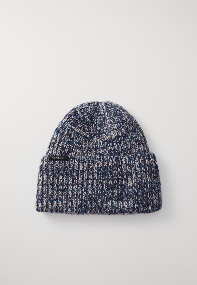 Peak Performance MASON HAT UNISEX - Beanie - infinity teel/salute blue/sand fog