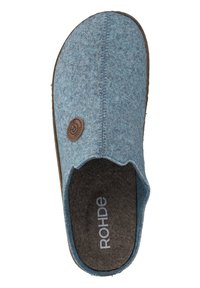 Rohde HAUSSCHUH - Pantoffels - baltic h blau