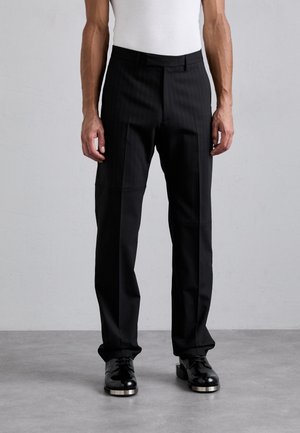PANTS - Trousers - black