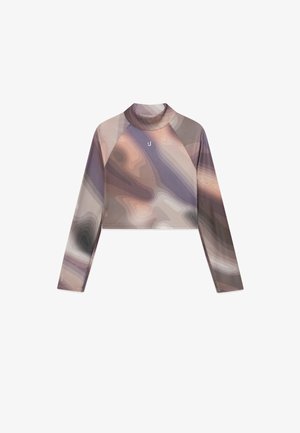 Johnny Urban, AMBER - Top s dlhým rukávom - sand print