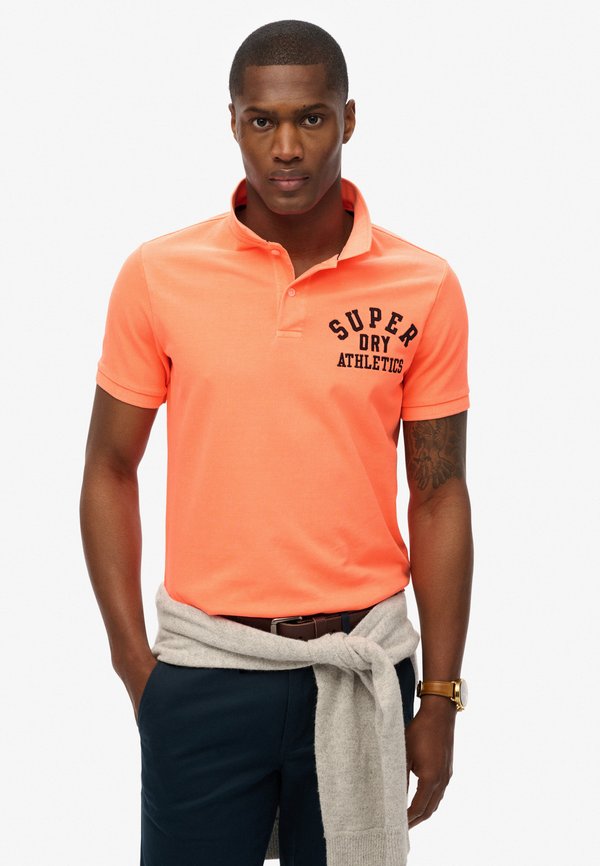 Poloshirt - shocker orange