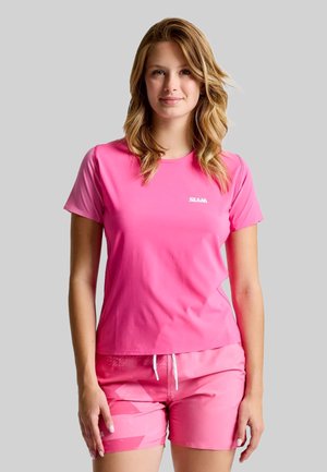 OD WS TECH  - T-Shirt basic - hydrangea pink