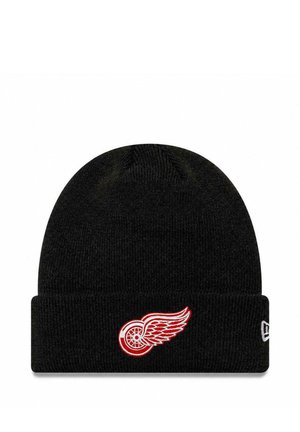 New Era, DETROIT RED WINGS NEW ERA NHL CUFF KNIT BEANIE SCHWARZ UNISEX - Beanie - schwarz
