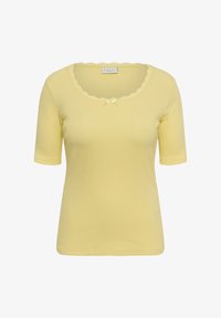 Non sélectionné, mellow yellow