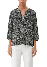 s.Oliver MIT DOBBY STRUKTUR - Bluzka