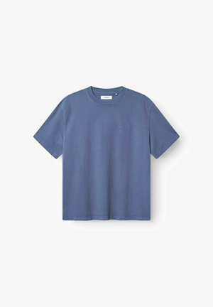 Gabba NIGEL WIX BOXY HOUR - Navadna majica - vintage indigo