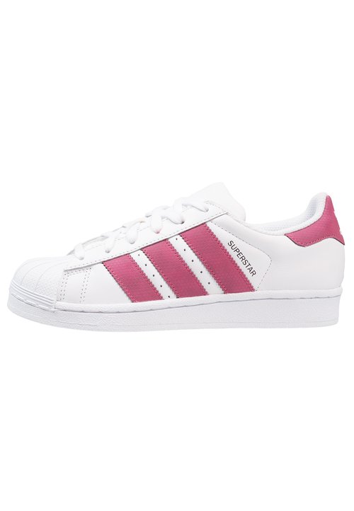 adidas SUPERSTAR - Zapatillas - footwear white/red — photo 2