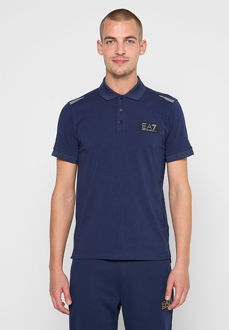 EA7 Emporio Armani Poloshirt blauw