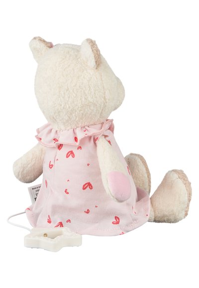 Steiff Felpa Con Applicazione Orsetto E Fiori Per Bimba - Comoda E Morbida